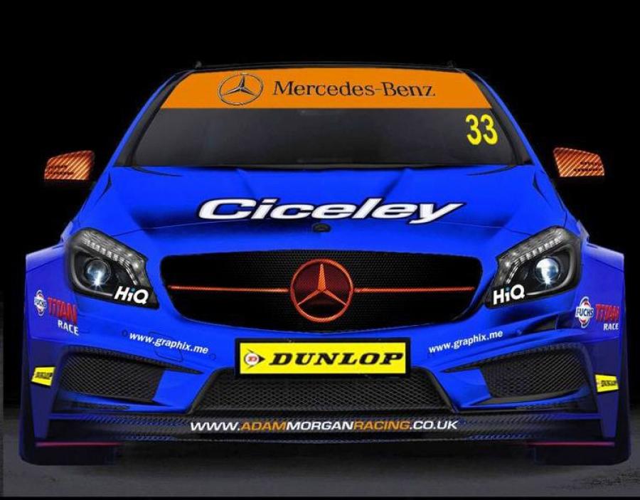  Mercedes-Benz A-Class BTCC 2013 года  (фото 4 из 4)